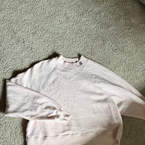 Hollister Light Pink Crewneck Pullover